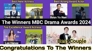 The Winners MBC Drama Awards 2024