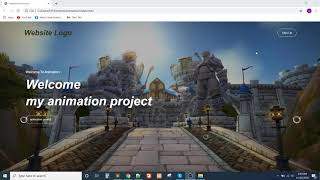 animation bubbles project using html and css