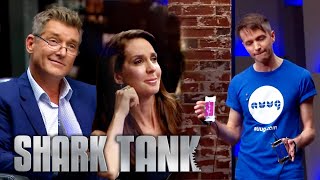 The Sharks Are in Awe of Musical Genius #Shorts | Shark Tank AUS | Shark Tank Global