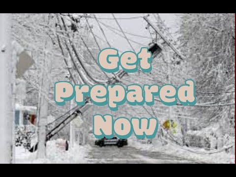 Elevated Risk Of Winter Blackouts - YouTube