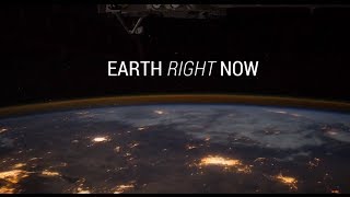 NASA Earth Right Now Promo