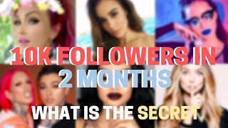 How To Get 10K Organic Followers On Instagram In 2 Months | What Is The Secret By Shika Chica