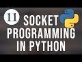 Python Socket Programming Tutorial 11 - Socket Server with Multiple Clients