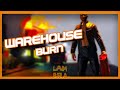 Warehouse Burn 