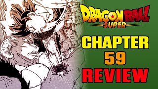 Ultra Instinct USELESS? Dragon Ball Super Manga Chapter 59 REVIEW