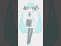 【 イラストメイキング 】初音ミク🎧 illustration イラスト 初音ミク ミクの日2023