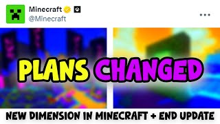 END UPDATE is HAPPENING | Interviews with Minecraft developers CONFIRM will happen just not yet..