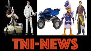 TNINews: Marvel Legends X Men, Dr Strange Multiverse Of Madness,Disney Mirrorverse \u0026 More