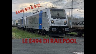 LE E494 DI RAILPOOL