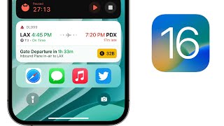 iOS 16 - Live Activities Apps You NEED to Try!