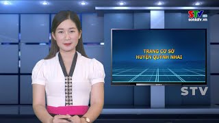 Trang cơ sở huyện Quỳnh Nhai ngày 21/8/2024