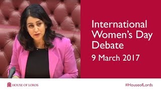 International Women's Day 2017 | House of Lords