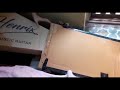 henrix 38c 6 string cutway acoustic guitar unboxing video 2020 new model