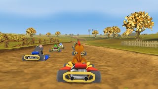 Crazy Chicken Kart 2 (PC) - Gameplay | No Commentary