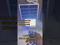 Lampu Sorot SOLAR CELL 60W 100W with STROBO.