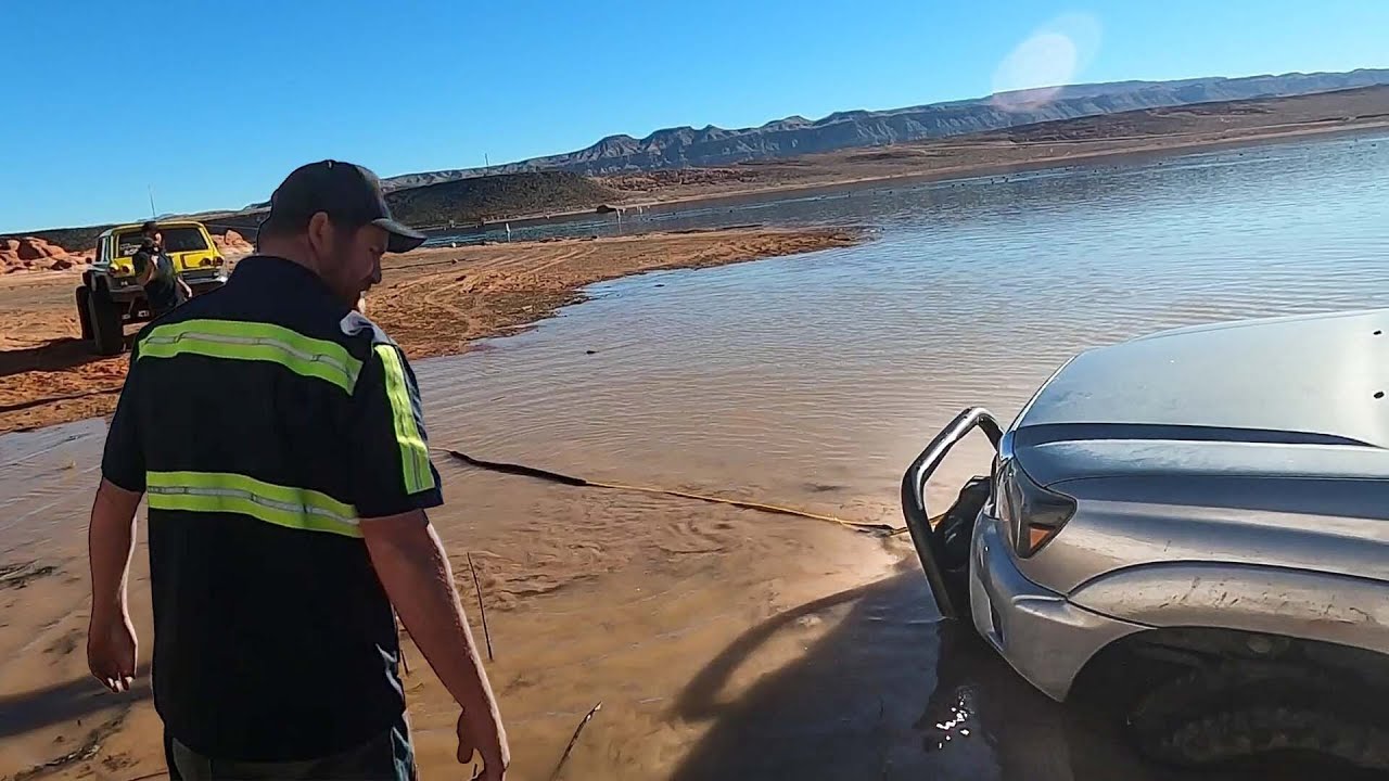 Driving Through Sand Hallow Lake, Why?