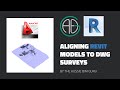 Aligning Revit models to DWG Surveys