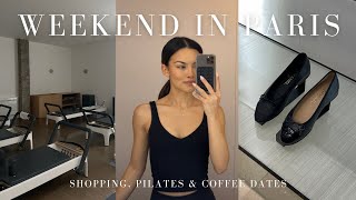 PARIS DIARIES | A weekend in Paris: GRWM, Sézane unboxing, reformer pilates, coffee at Partisan