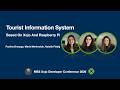 MBS Xojo Conference 2026 - Development of a tourist information system