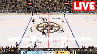 NHL LIVE🔴 Seattle Kraken vs Boston Bruins - 12th January 2023 | NHL Full Match - NHL 23