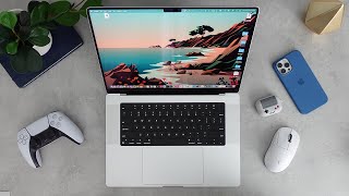 The MacBook Pro M1 Max is AMAZING for PRODUCTIVITY and Gaming