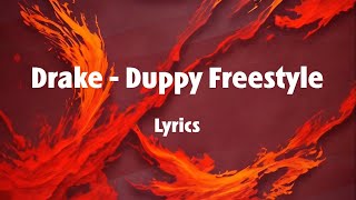 Drake - Duppy Freestyle (Pusha T, Kanye West Diss) Lyrics