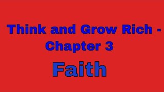 Think and Grow Rich by Napoleon Hill Chapter 3 mp4