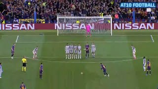 Messi's STUNNING Freekick Vs Liverpool | AT10 Football Extended Version | UEFA Champions League