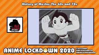 History of Mecha: The 60s and 70s - Anime Lockdown 2020