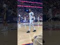 Fan gets into an argument with Kyrie Mid-game