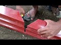 step by step tutorial para mabilis matuto magkanto ng banawe banaue box type gutter to gutter