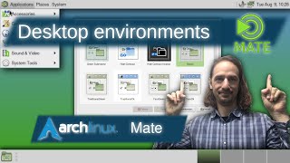 Mate: Desktop Environments on Arch Linux Ep. 11