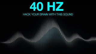 Pure 40 Hz Binaural Beats The Frequency For Focus Memory And Concentration