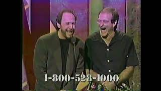 Billy Crystal and Robin Williams Riffing on the OJ Simpson Trial Comic Relief 7 1995 Standup Comedy