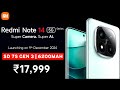 Redmi Note 14 5G Series Official India Launch Date, Price in India & Specs | Note 14 Pro | 14 Pro+ 🔥