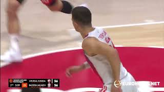 Crvena Zvezda mts Belgrade - FC Bayern Munich 78-72: Nemanja Nedovic (11 points)