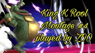 【スマブラSP】キングクルール撃墜集＃４　ずー　King K Rool Montage #4 zoo