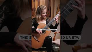 THIS IS HOW YOU SHOW OFF on a GUITAR | Ana Vidovic | SPEED MATTERS (sometimes) | YouTube Shorts