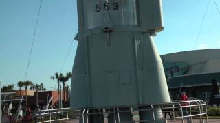 Atlas-Agena Rocket at the Kennedy Space Center