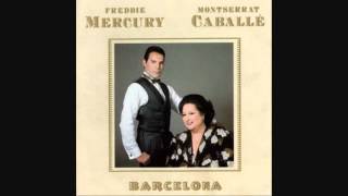 Freddie Mercury and Montserrat Caballe - The Fallen Priest - Barcelona - LYRICS (1988) HQ