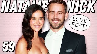 LOVE FEST! Nick Viall & Natalie Joy on How They Met and Building Trust - Ep 59 - Dear Shandy