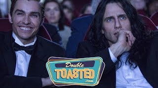 THE DISASTER ARTIST OFFICIAL MOVIE TRAILER #1 REACTION - Double Toasted Review