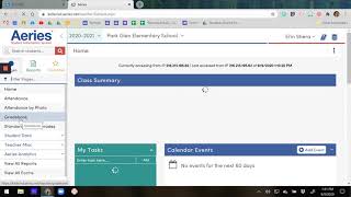 Aeries- Create Gradebook & Add Students