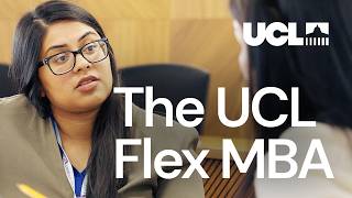 Introducing the UCL Flex MBA