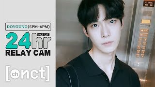 🕐DOYOUNG : 5-6pm｜NCT 127 24hr RELAY CAM