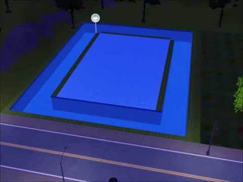 How to make a Sims 3 Underwater house How to make a Sims 3 Underwater house