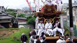 平成22年堺市中区陶荒田神社祭礼vol.1(上之)