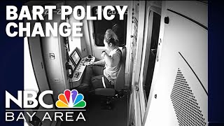 BART reverses policy after Transbay incident