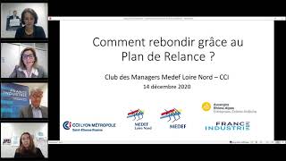 Comment rebondir grâce au plan de relance