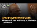 Sibiya continues testimony at Madlanga Commission